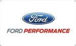 Ford Performance 5ft x 3ft Banner