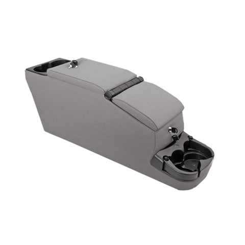 Rugged Ridge Ultimate II Locking Console Gray 76-95 Jeep CJ / Jeep Wrangler