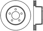 StopTech 97-99 Jeep Wrangler TJ Front Left Cryo Slotted Sport Brake Rotor