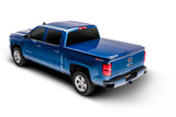 UnderCover 19-20 Chevy Silverado 1500 6.5ft Lux Bed Cover - Silver Ice