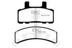 EBC 97-99 Cadillac Deville 4.6 (Rear Drums) Greenstuff Front Brake Pads