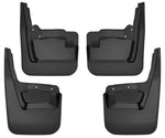 Husky Liners 19-20 GMC Sierra 1500 Custom-Molded Front and Rear Mud Guards