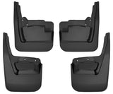 Husky Liners 19-20 GMC Sierra 1500 Custom-Molded Front and Rear Mud Guards