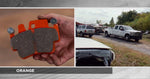 EBC Brakes Orangestuff Full Race Brake Pads