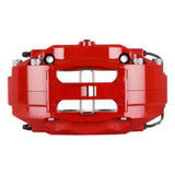 StopTech 04-09 RX8 Front BBK w/ Red ST-40 Calipers Zinc Drilled 328x28mm Rotors Pads Lines