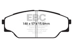 EBC 93-98 Toyota T100 Pick Up 1 Ton 2WD Yellowstuff Front Brake Pads