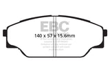 EBC 93-98 Toyota T100 Pick Up 1 Ton 2WD Yellowstuff Front Brake Pads