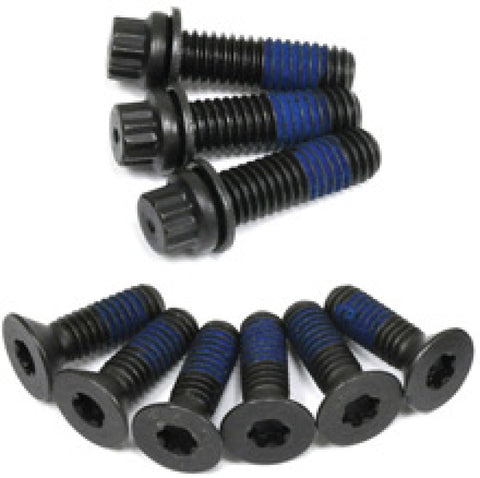 ATI Damper Bolt Pack - Most Common - 6 - 5/16 - 18x1 & 3 - 3/8 - 16x1 1/4 - 9 Bolts