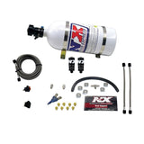 Nitrous Express Hitman EFI Single Nozzle Piranha Nitrous Kit (35-75HP) w/10lb Bottle