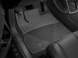 WeatherTech 98-06 BMW 3-Series (E46) Front and Rear Rubber Mats - Black