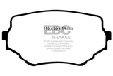 EBC 99-05 Suzuki Grand Vitara 2.5 Greenstuff Front Brake Pads