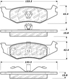 StopTech Street Touring Brake Pads