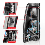 ANZO 2003-2006 Chevrolet Silverado 1500 Taillights (Pair)