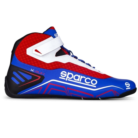 Sparco Shoe K-Run 34 BLU/RED