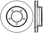 StopTech Slotted and Drilled Sport Brake Rotor 2012 Ford F-350 Rear Right