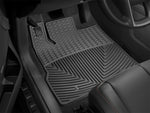 WeatherTech 11-13 Chevrolet Suburban Front/Rear/and Rear Rubber Mats - Black