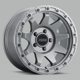 Method MR317 20x9 +18mm Offset 5x150 110.5mm CB Matte Titanium Wheel