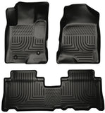 Husky Liners 12-13 Chevrolet Captiva Sport Weatherbeater Series Black Front & 2nd Seat Floor Liners