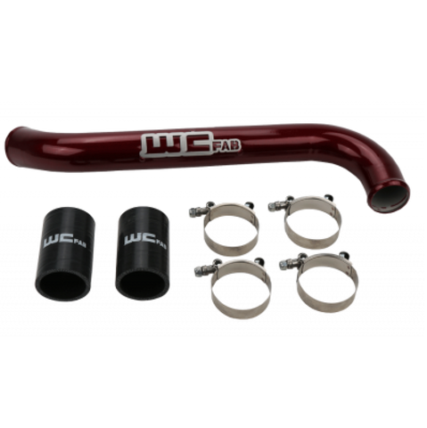 Wehrli 17-19 Chevrolet 6.6L L5P Duramax Upper Coolant Pipe - Candy Blue