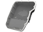 aFe Transmission Pan (Black w/ Machined Fins) 13-19 Dodge Diesel Trucks L6-6.7L (td)