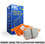 EBC 92-95 BMW M3 3.0 (E36) Orangestuff Front Brake Pads