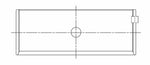 ACL 80-90 Chevrolet B Series / Kodiak Standard Size Race Connecting Rod Bearing Set