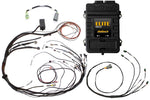 Haltech Mazda 13B (S4/5) Elite 1500 Terminated Harness ECU Kit w/Square EV1 Inj Connectors