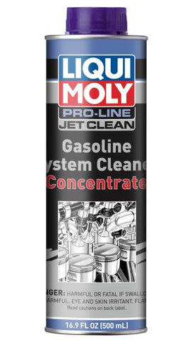 LIQUI MOLY 500mL Pro-Line JetClean Gasoline System Cleaner Concentrate - Single