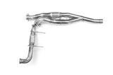 Kooks 10-14 Ford F-150 SVT Raptor Header and Green Catted Connection Kit-3in Y-Pipe