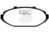 EBC 98-02 Ford Crown Victoria 4.6 (Phenolic PisTons) Redstuff Front Brake Pads