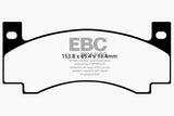 EBC 69-71 Chrysler 300 7.2 Redstuff Front Brake Pads