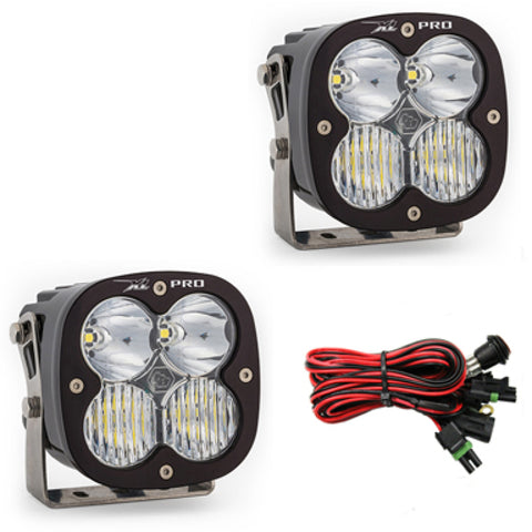 Baja Designs XL Pro Series Driving Combo Pattern Pair LED Light Pods