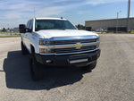 Iron Cross 15-19 Chevrolet Silverado 2500/3500 Low Profile Front Bumper - Primer