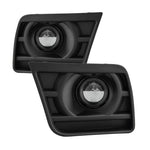 Spyder Chevy Camaro V8 14-16 (Fit SS/Z28/ZL1 Models) OEM Fog Light W/Switch - Clear FL-CCAM14-V8-C