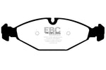 EBC 94 Jaguar XJ12 6.0 Greenstuff Front Brake Pads