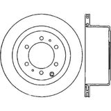 StopTech Slotted Cryo Sport Brake Rotor 93-97 Toyota Land Cruiser Right Rear