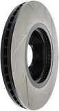 StopTech 11-13 Kia Sorento Slotted Sport Brake Rotor Front Right