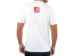 Grams Performance and Design Logo White T-Shirt - XXL