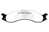 EBC 92-94 Ford Econoline E250 4.9 Extra Duty Front Brake Pads