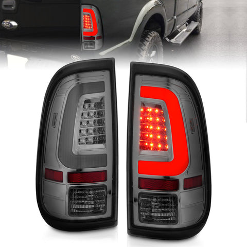 ANZO 2008-2016 Ford F-250 LED Taillights (Pair)