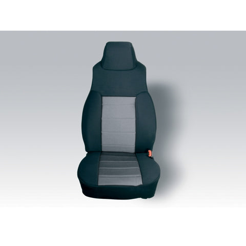 Rugged Ridge Neoprene Front Seat Covers 03-06 Jeep Wrangler TJ
