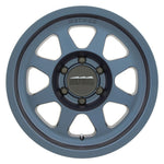 Method MR701 17x8.5 0mm Offset 6x120 67mm CB Bahia Blue Wheel