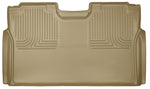 Husky Liners 15 Ford F-150 SuperCrew Cab WeatherBeater Tan 2nd Seat Floor Liner