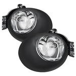 Spyder Dodge Ram 02-08 1500 03-09 Ram 2500/3500 Fog Lights w/ OEM Switch - Clear FL-DR02-OS-C