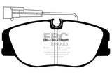 EBC 92-98 Alfa Romeo 155 2.0 Turbo Greenstuff Front Brake Pads