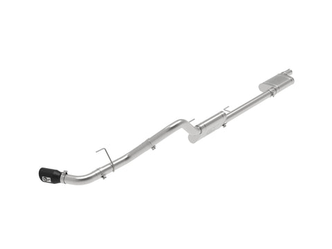 aFe Apollo GT Series 3" 409 Stainless Steel Cat-Back Exhaust 2020 Jeep Gladiator 3.6L