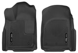 Husky Liners 11-14 Dodge Durango / 11-14 Jeep Grand Cherokee X-Act Contour Black Front Floor Liners