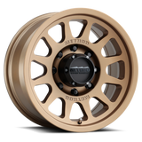 Method MR703 17x8.5 0mm Offset 8x180 130.81mm CB Method Bronze Wheel