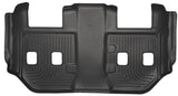 Husky Liners 2015 Chevrolet/GMC Suburban/Yukon XL WeatherBeater Black Third Seat Floor Liners