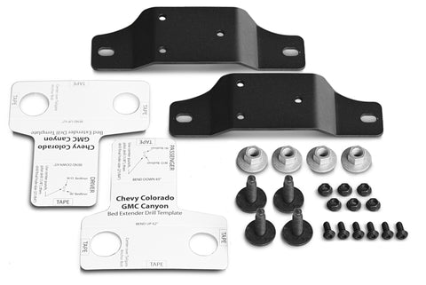 AMP Research 19-20 Chevrolet Colorado Bedxtender HD Kit - Black